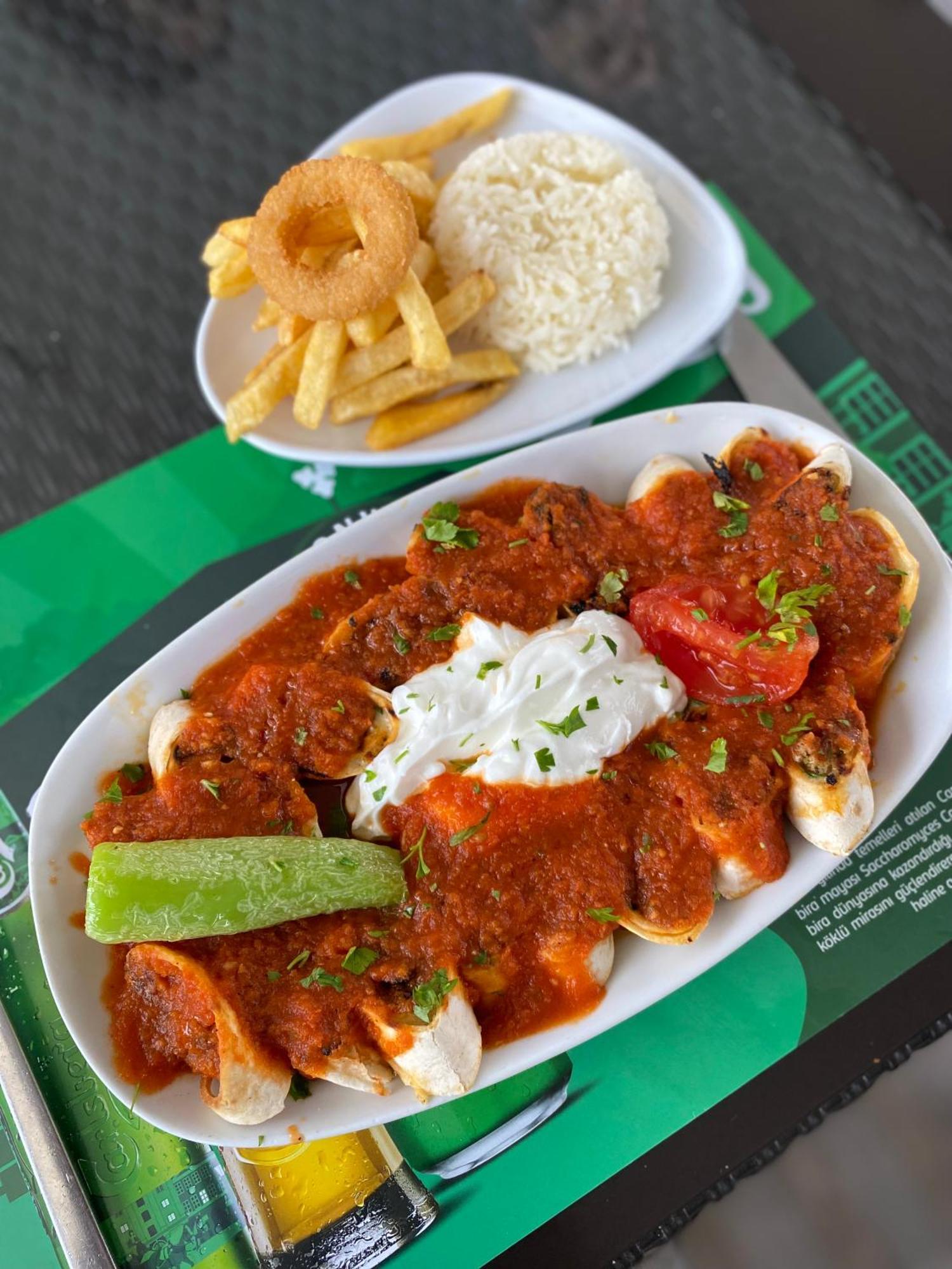Mavi Pansiyon & Restaurant Didim Zewnętrze zdjęcie